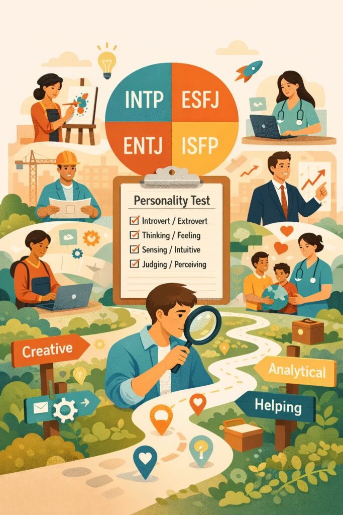 Personality Type and the Best Career Match